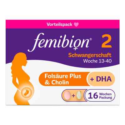 Femibion 2 Schwangerschaft Tabletten bei apo-discounter.de bestellen
