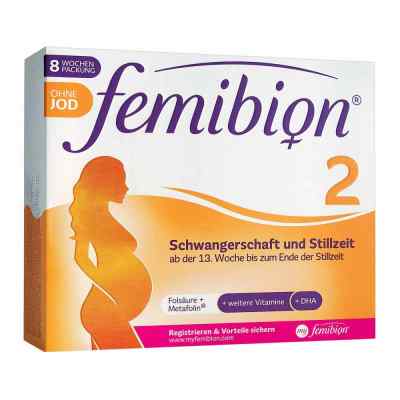 Femibion 2 Schwangerschaft+stillzeit ohne Jod Tab. bei apo-discounter.de bestellen