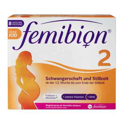 Femibion 2 Schwangerschaft+stillzeit ohne Jod Tab. bei apo-discounter.de bestellen