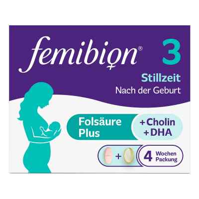 Femibion 3 Stillzeit Tabletten bei apo-discounter.de bestellen