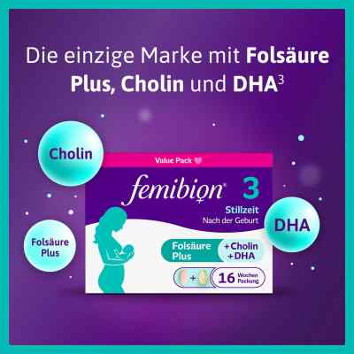 Femibion 3 Stillzeit Tabletten bei apo-discounter.de bestellen