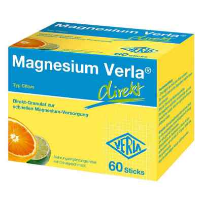 Magnesium Verla direkt Granulat Citrus bei apo-discounter.de bestellen
