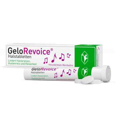 Gelorevoice Halstabletten Holunderblüte-Mentholfrei Lutschtablet bei apo-discounter.de bestellen