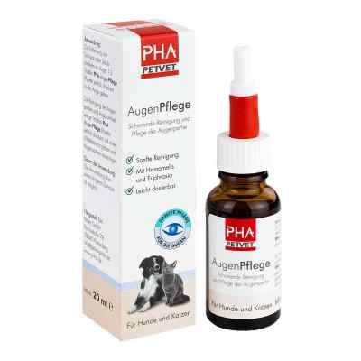 Pha Augenpflege Tropfen für Hunde /Katzen bei apo-discounter.de bestellen