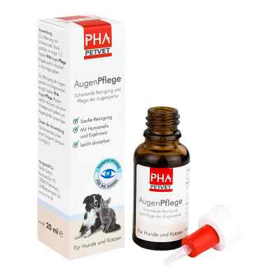 Pha Augenpflege Tropfen für Hunde /Katzen bei apo-discounter.de bestellen
