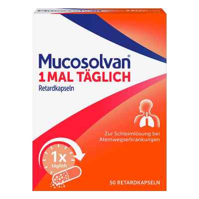 Mucosolvan 1mal täglich Retardkapseln bei verschleimten Husten bei apo-discounter.de bestellen