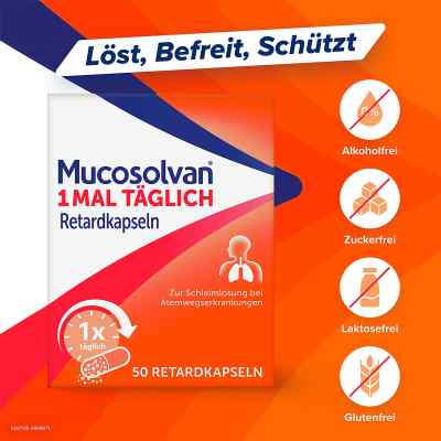 Mucosolvan 1mal täglich Retardkapseln bei verschleimten Husten bei apo-discounter.de bestellen