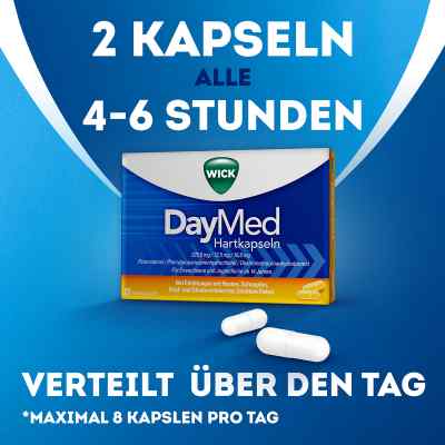 Wick Daymed Hartkapseln bei apo-discounter.de bestellen