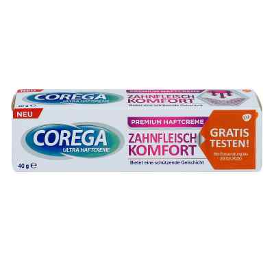Corega Zahnfleisch Komfort Premium Haftcreme bei apo-discounter.de bestellen