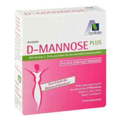 D-mannose Plus 2000 mg mit Vit.u.Mineralstof.Sticks bei apo-discounter.de bestellen