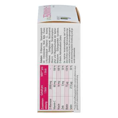 D-Mannose Plus 2000 mg mit Vitamine und Mineralstoffe Sticks bei apo-discounter.de bestellen