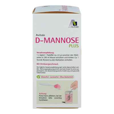 D-Mannose Plus 2000 mg mit Vitamine und Mineralstoffe Pulver bei apo-discounter.de bestellen