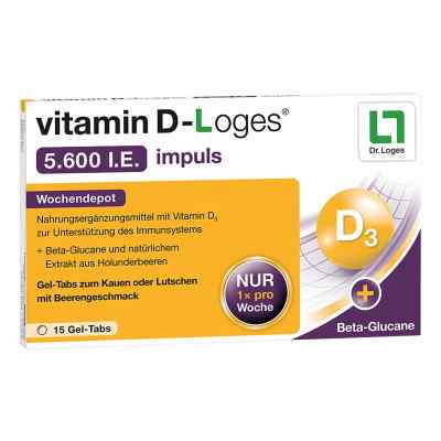 Vitamin D-loges 5.600 I.e. impuls Gel-Tabs bei apo-discounter.de bestellen
