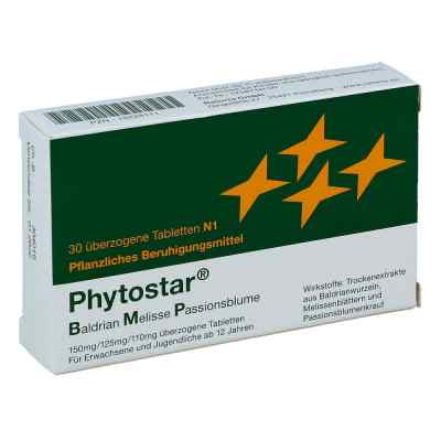Phytostar Baldrian Melisse Passionsb.150/125/110mg bei apo-discounter.de bestellen