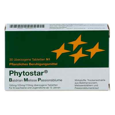 Phytostar Baldrian Melisse Passionsb.150/125/110mg bei apo-discounter.de bestellen
