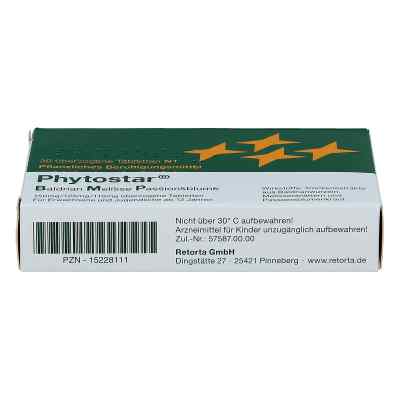 Phytostar Baldrian Melisse Passionsb.150/125/110mg bei apo-discounter.de bestellen