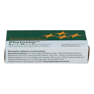 Phytostar Baldrian Melisse Passionsb.150/125/110mg bei apo-discounter.de bestellen