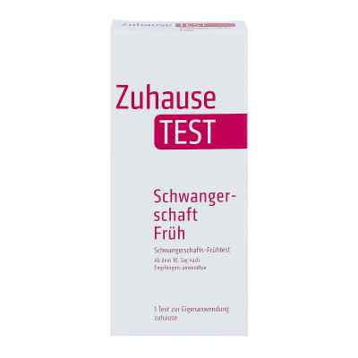 Zuhause Test Schwangerschaft früh Urin bei apo-discounter.de bestellen
