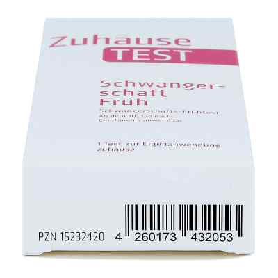 Zuhause Test Schwangerschaft früh Urin bei apo-discounter.de bestellen