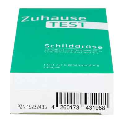 Zuhause Test Schilddrüse bei apo-discounter.de bestellen