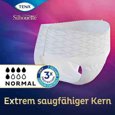 Tena Silhouette Normal 1xunterw.hüfthoch M blanc bei apo-discounter.de bestellen