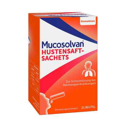 Mucosolvan Hustensaft-Sachets für unterwegs bei Husten bei apo-discounter.de bestellen