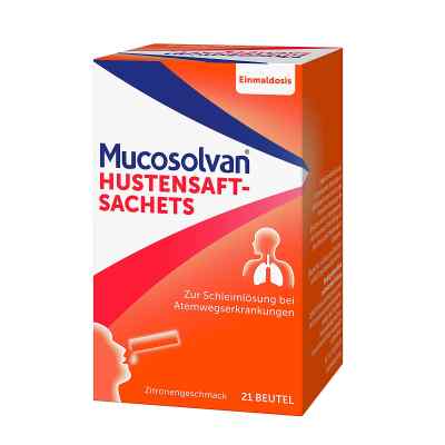 Mucosolvan Hustensaft-Sachets für unterwegs bei Husten bei apo-discounter.de bestellen