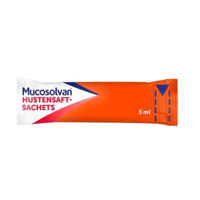 Mucosolvan Hustensaft-Sachets für unterwegs bei Husten bei apo-discounter.de bestellen