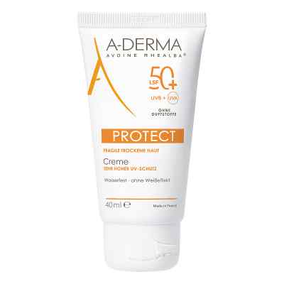 A-derma Protect Creme ohne Duftstoffe Lsf 50+ bei apo-discounter.de bestellen