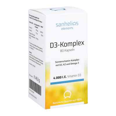 Sanhelios Vitamin D3 Sonnenvitamin-komplex mit K2 bei apo-discounter.de bestellen