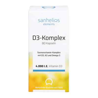 Sanhelios Vitamin D3 Sonnenvitamin-komplex mit K2 bei apo-discounter.de bestellen