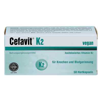 Cefavit K2 Hartkapseln bei apo-discounter.de bestellen