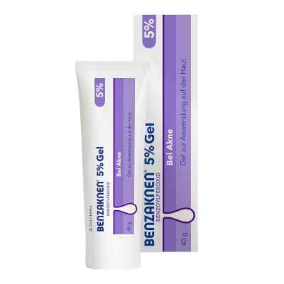 Benzaknen 5% Gel bei apo-discounter.de bestellen