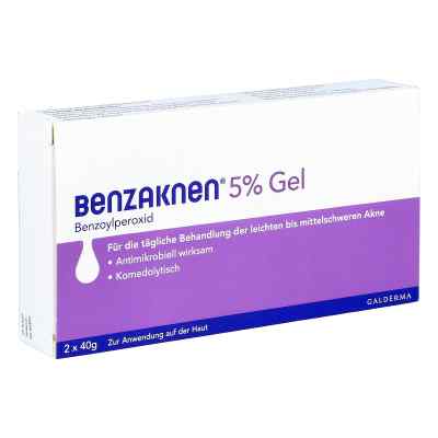 Benzaknen 5% Gel bei apo-discounter.de bestellen