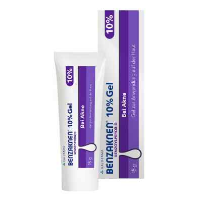 Benzaknen 10% Gel bei apo-discounter.de bestellen