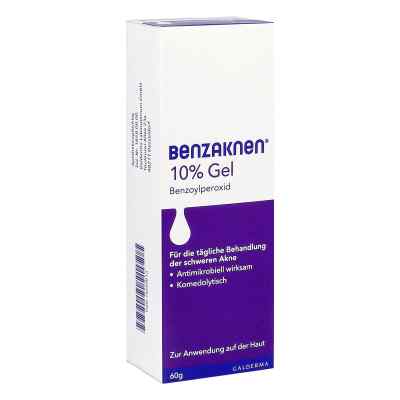 Benzaknen 10% Gel bei apo-discounter.de bestellen