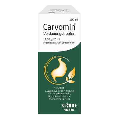 Carvomin Verdauungstropfen bei apo-discounter.de bestellen