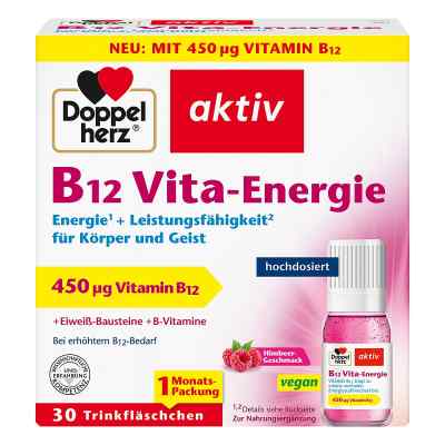 Doppelherz B12 Vita-Energie Trinkampullen bei apo-discounter.de bestellen