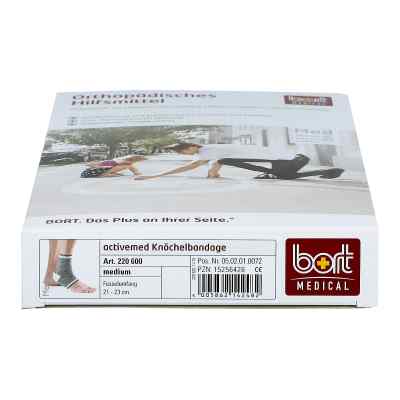 Bort activemed Knöchelbandage medium mineralgrau bei apo-discounter.de bestellen