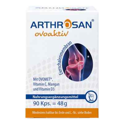 Arthrosan ovoaktiv Eierschalenmembran Kapseln bei apo-discounter.de bestellen