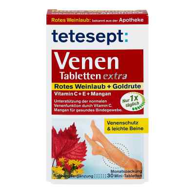 Tetesept Venen Tabletten bei apo-discounter.de bestellen
