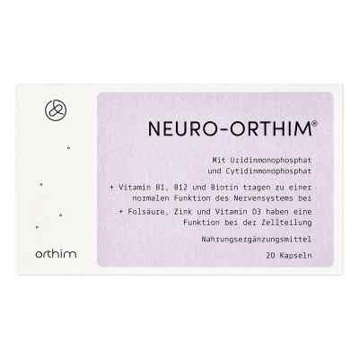 Neuro-orthim Kapseln bei apo-discounter.de bestellen