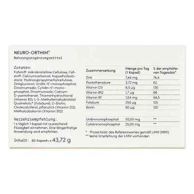 Neuro-orthim Kapseln bei apo-discounter.de bestellen