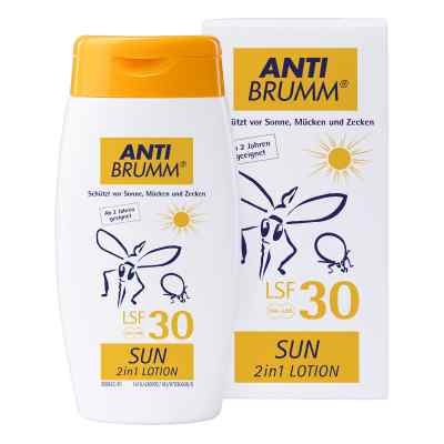 Anti Brumm Sun 2 in 1 Lotion Lsf 30 bei apo-discounter.de bestellen
