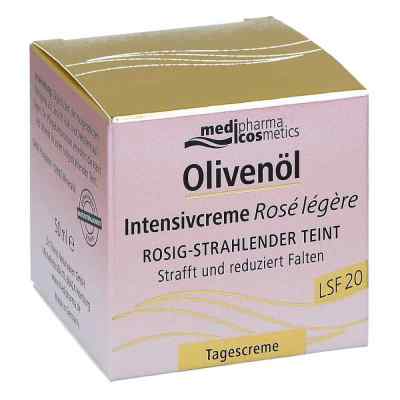 Olivenöl Intensivcreme Rose legere Lsf 20 bei apo-discounter.de bestellen