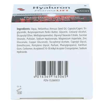 Hyaluron Pharmalift Nacht Creme bei apo-discounter.de bestellen