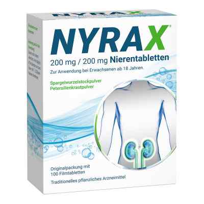 Nyrax 200 mg/200 mg Nierentabletten bei apo-discounter.de bestellen