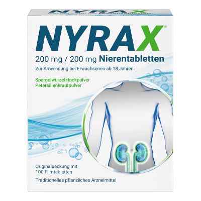 Nyrax 200 mg/200 mg Nierentabletten bei apo-discounter.de bestellen