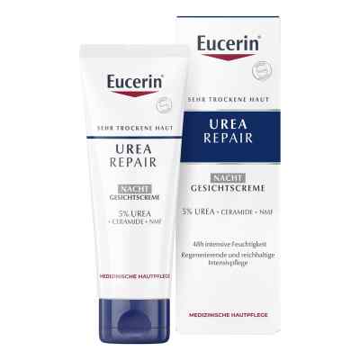 Eucerin Urearepair Gesichtscreme 5% Nacht bei apo-discounter.de bestellen