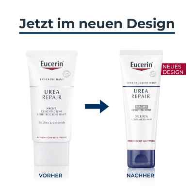 Eucerin Urearepair Gesichtscreme 5% Nacht bei apo-discounter.de bestellen